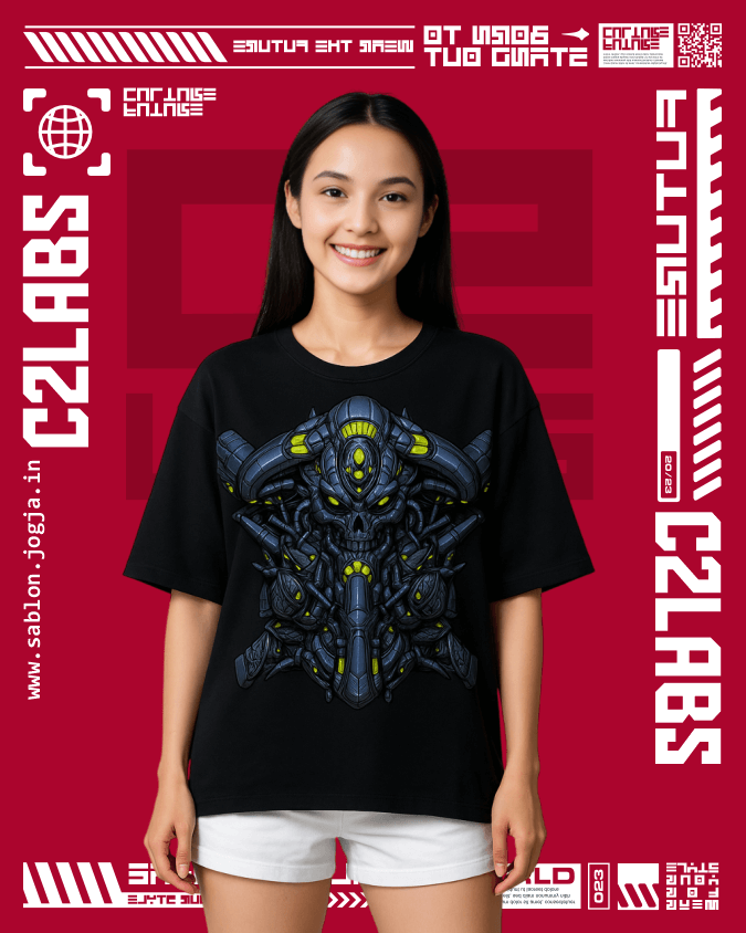 Sablon Kaos Distro Clothing