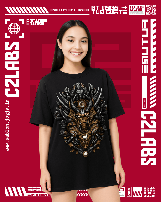 clothing brand Jogja sablon manual